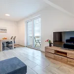 Haus Achterwasserblick 4 Lägenhet *